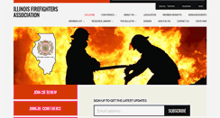 Desktop Screenshot of illinoisfirefighters.org